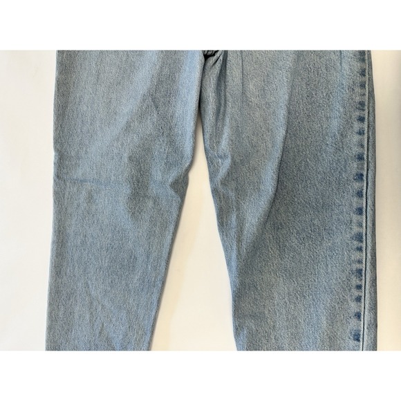 VTG Levi's 512 Jeans Womens 13 Short 28x28 Blue Tapered Leg High Rise Denim 90s - Picture 14 of 15